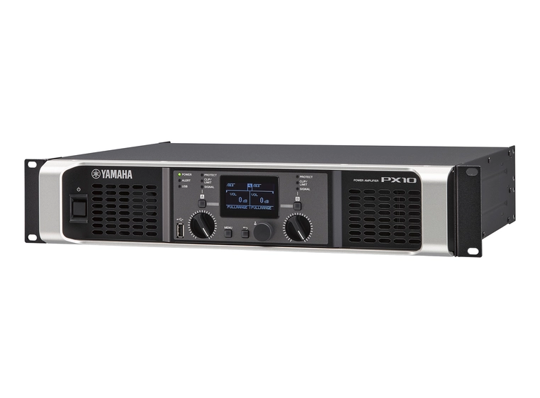 Yamaha PX10 Forsterker 2 x 1000W 